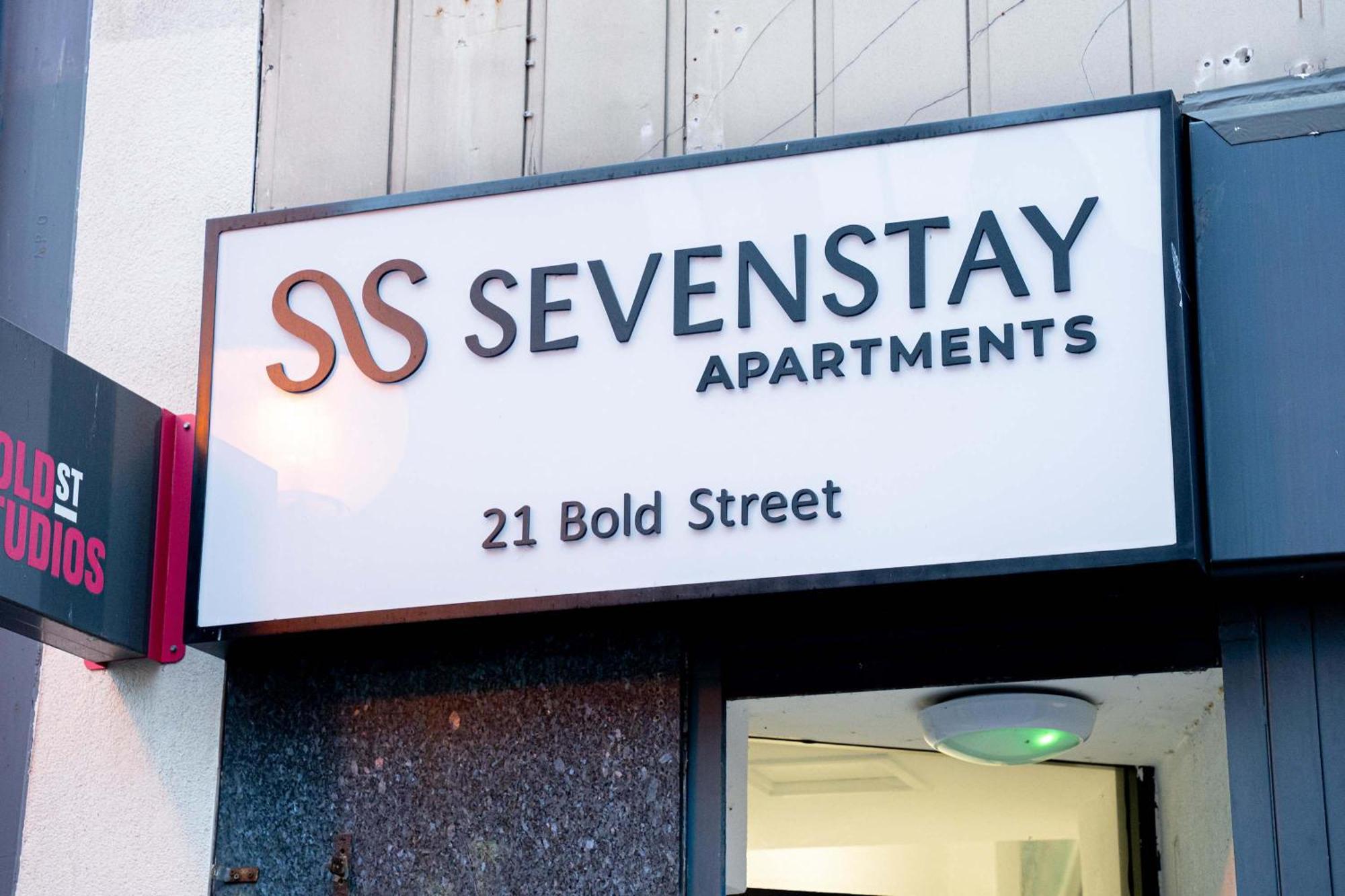 Sevenstay Bold 1 Liverpool Exterior photo